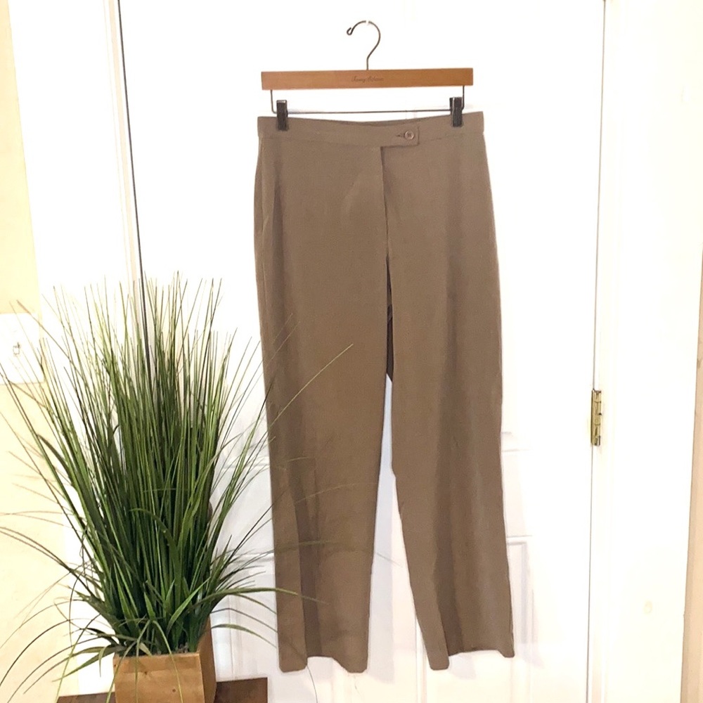 KIM ROGERS BROWN 8P DRESS PANTS